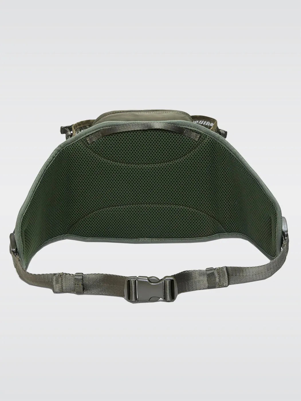 Hiking Waistpack - Olive With Black Hardware