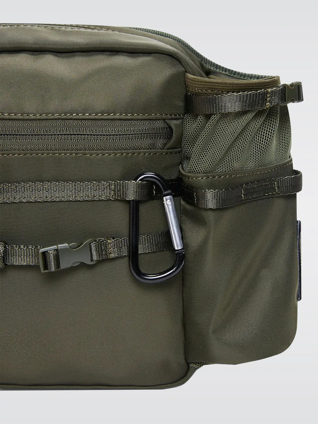 Hiking Waistpack - Olive With Black Hardware