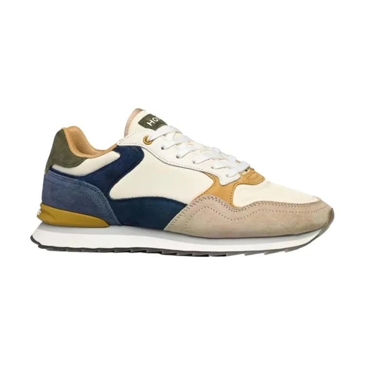 Hoff TRIPOLI Sneakers Uomo Stringate Beige