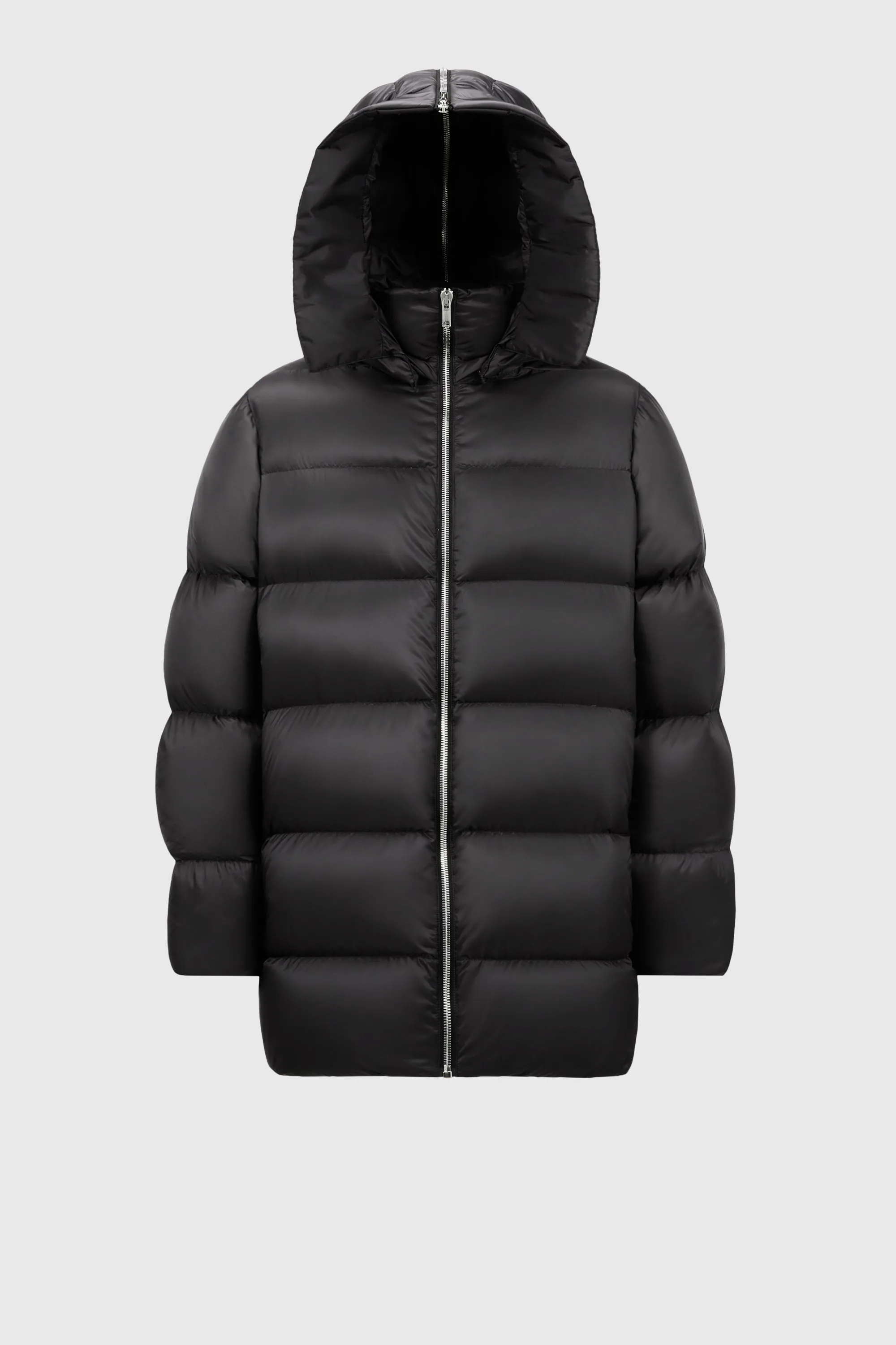 HOODED CYCLOPIC COAT BLACK