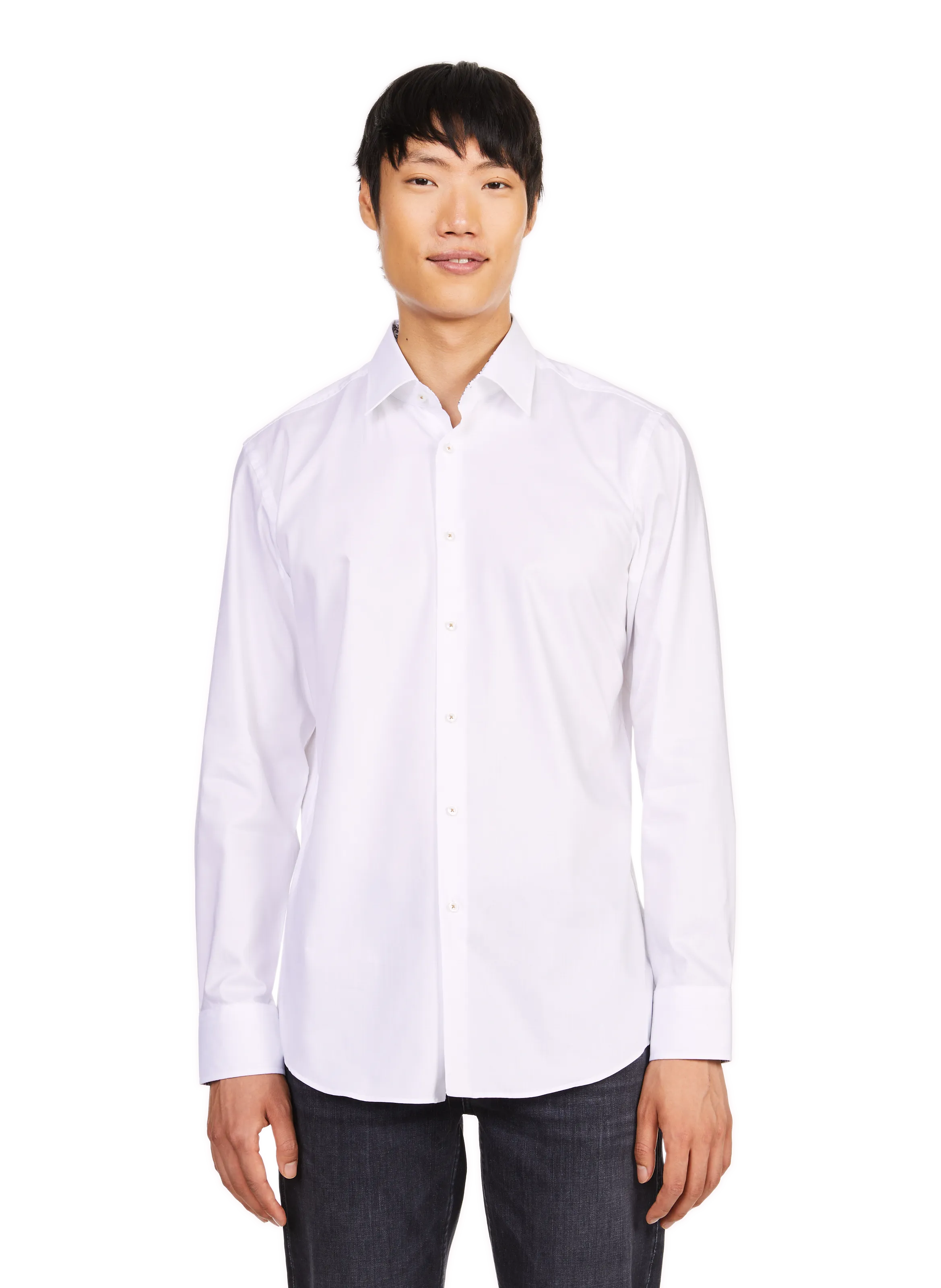 Hugo boss  Slim-fit Shirt - White