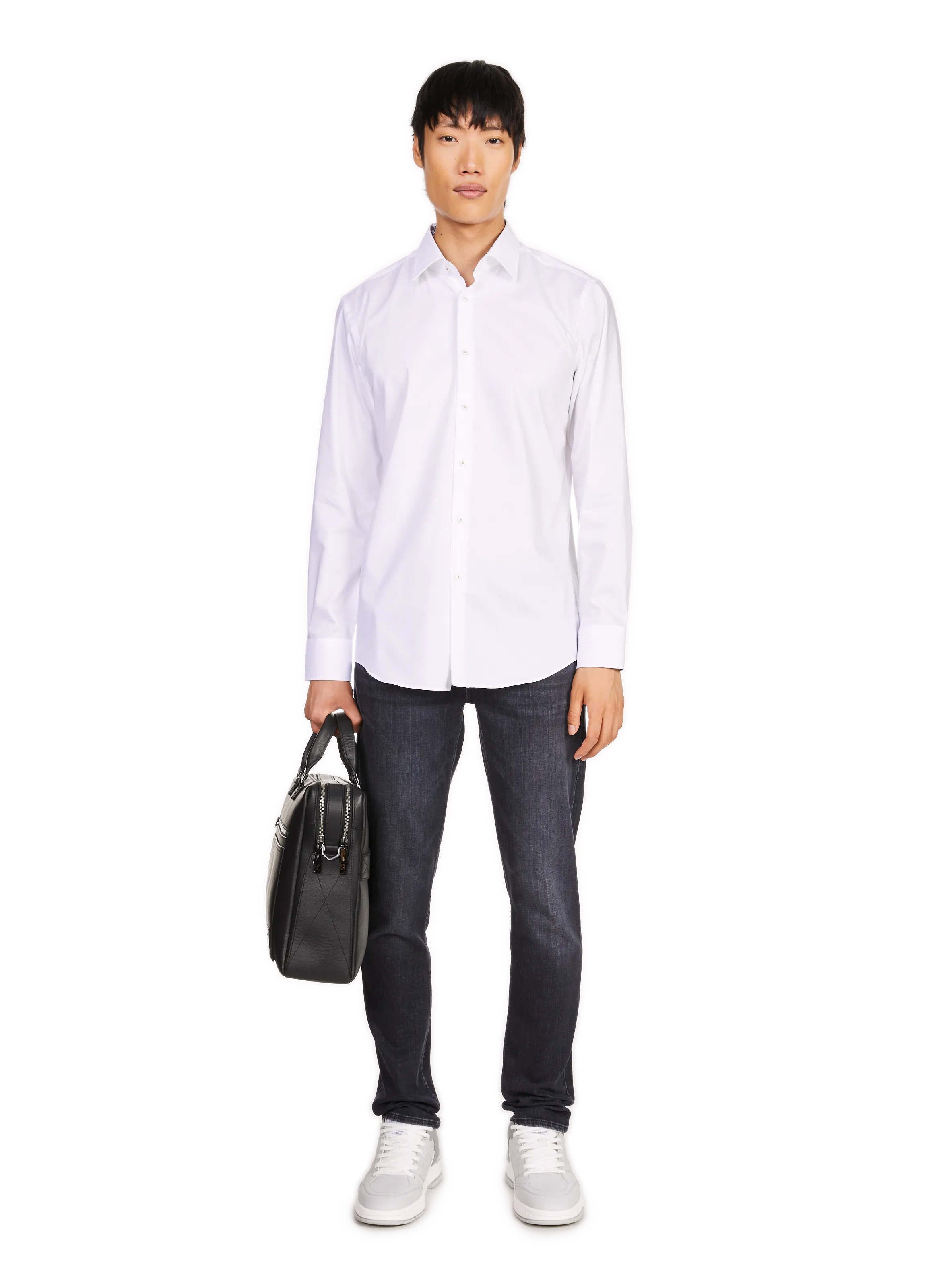 Hugo boss  Slim-fit Shirt - White