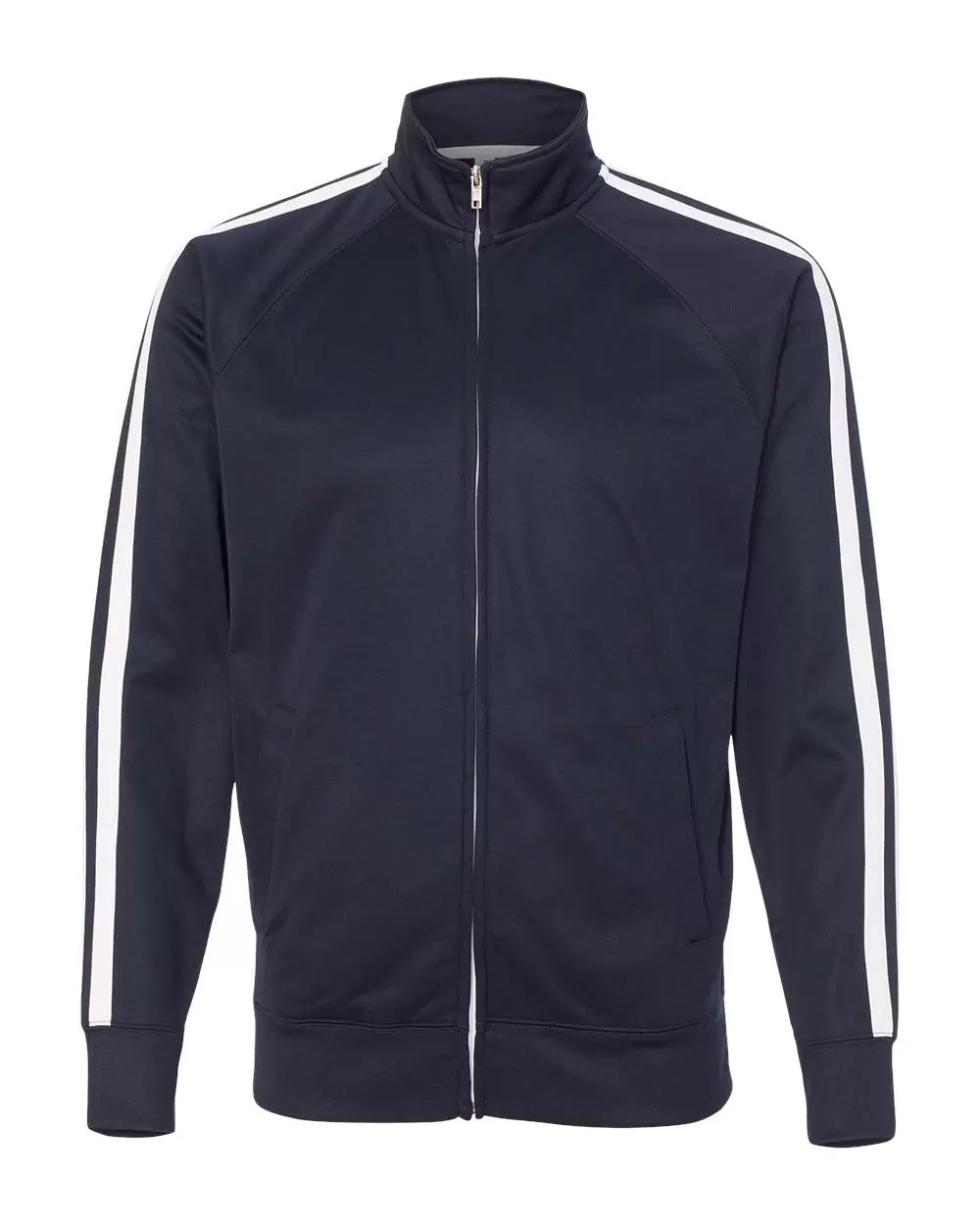 Independent Trading Co. EXP70PTZ Unisex Poly-Tech Track Jacket SKU: EXP70PTZ