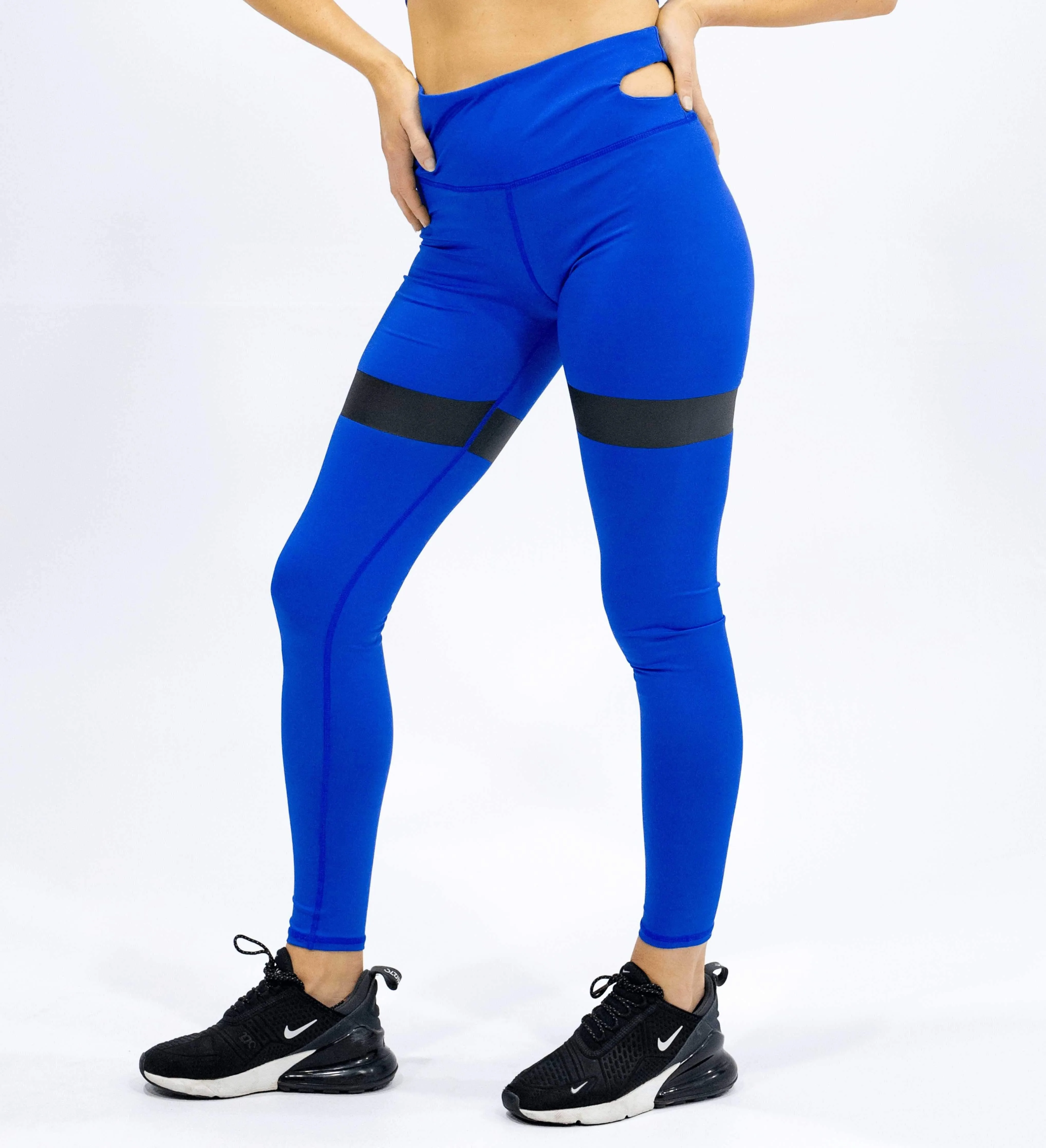 Insta Leggings - Blue