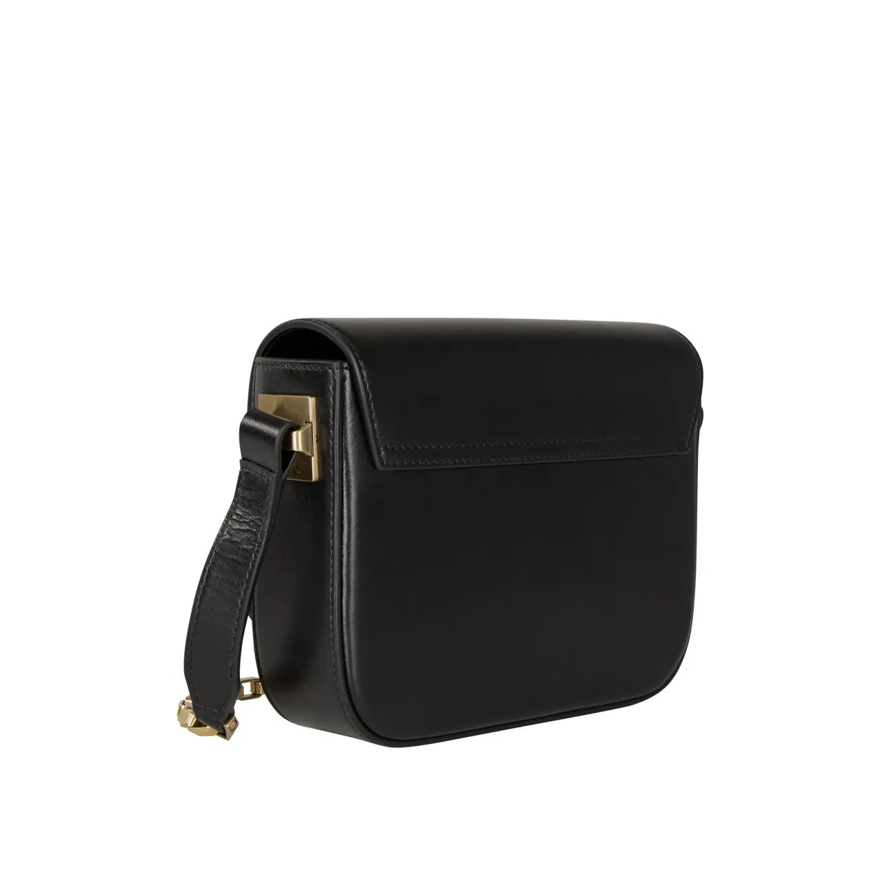 ISABEL MARANT Lizza Small Crossbody Bag - Black