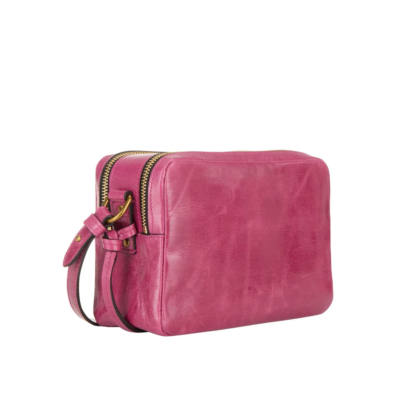 ISABEL MARANT Wardy Crossbody Bag - Orchid