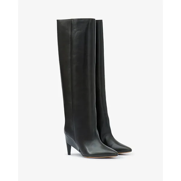 Isabel Marant Étoile Liesel High Boots Black