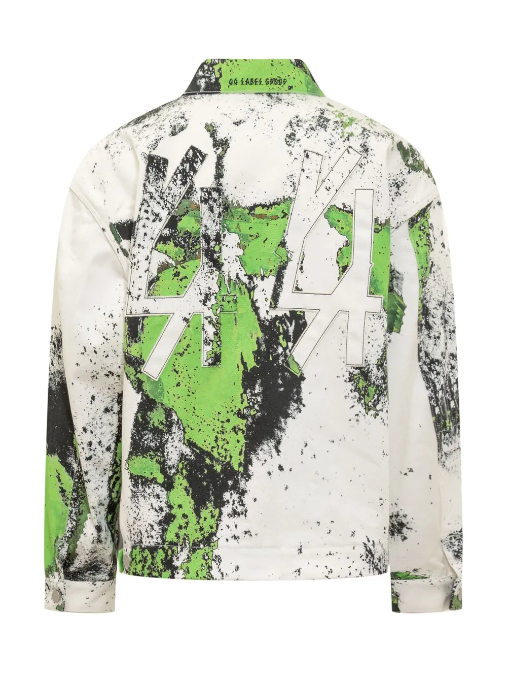 Jacket with Corrosive Effect