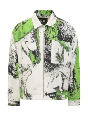 Jacket with Corrosive Effect