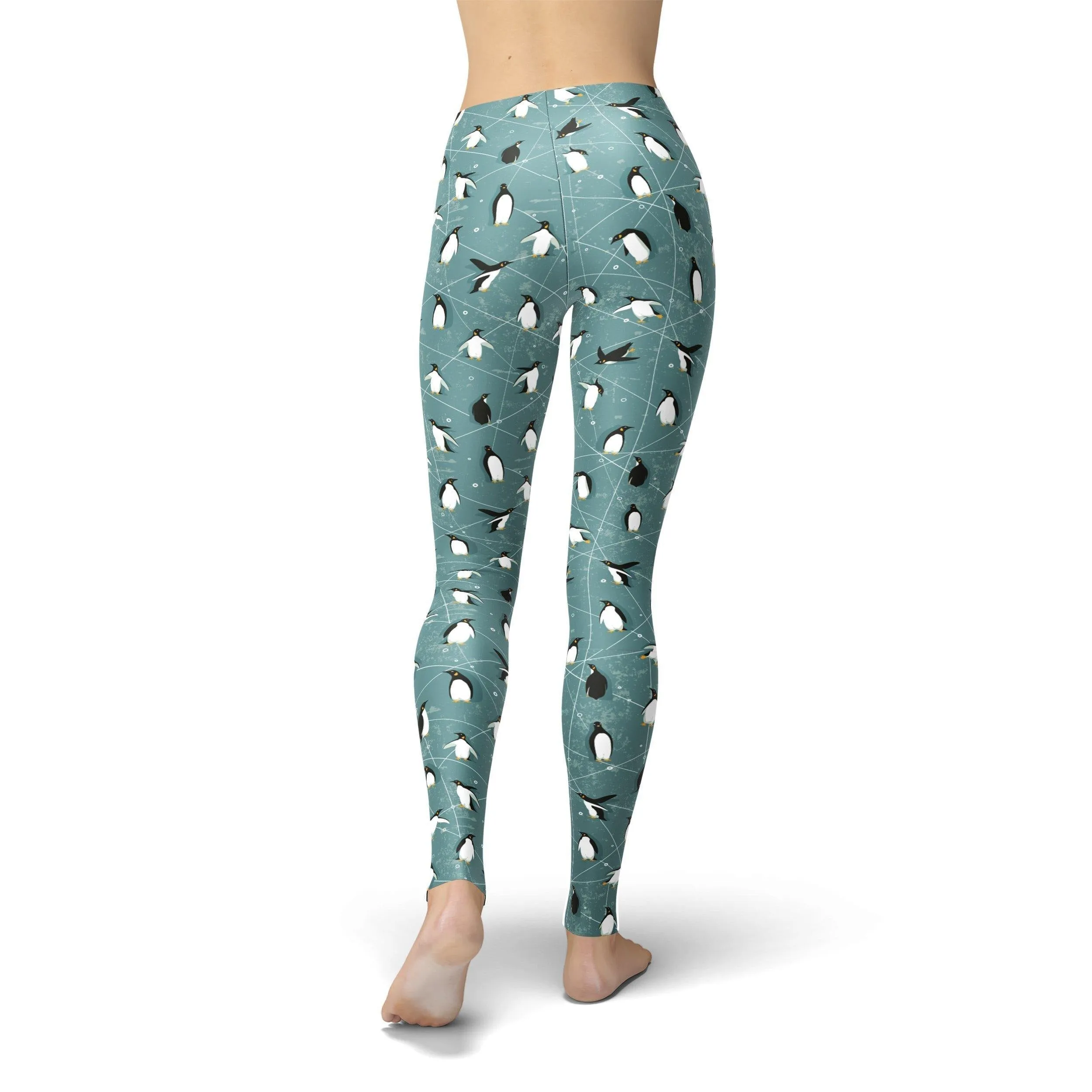 Jean Penguin Leggings