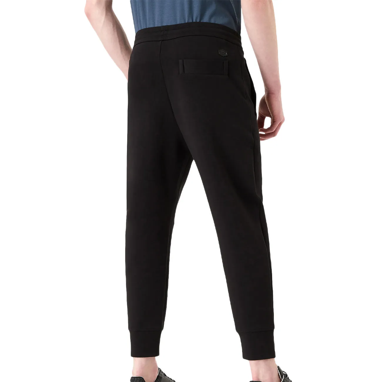 JOGGERS DOUBLE JERSEY Uomo Nero