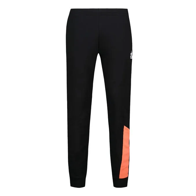 JOGGERS TRAINING PERFORMANCE Man Black Orange