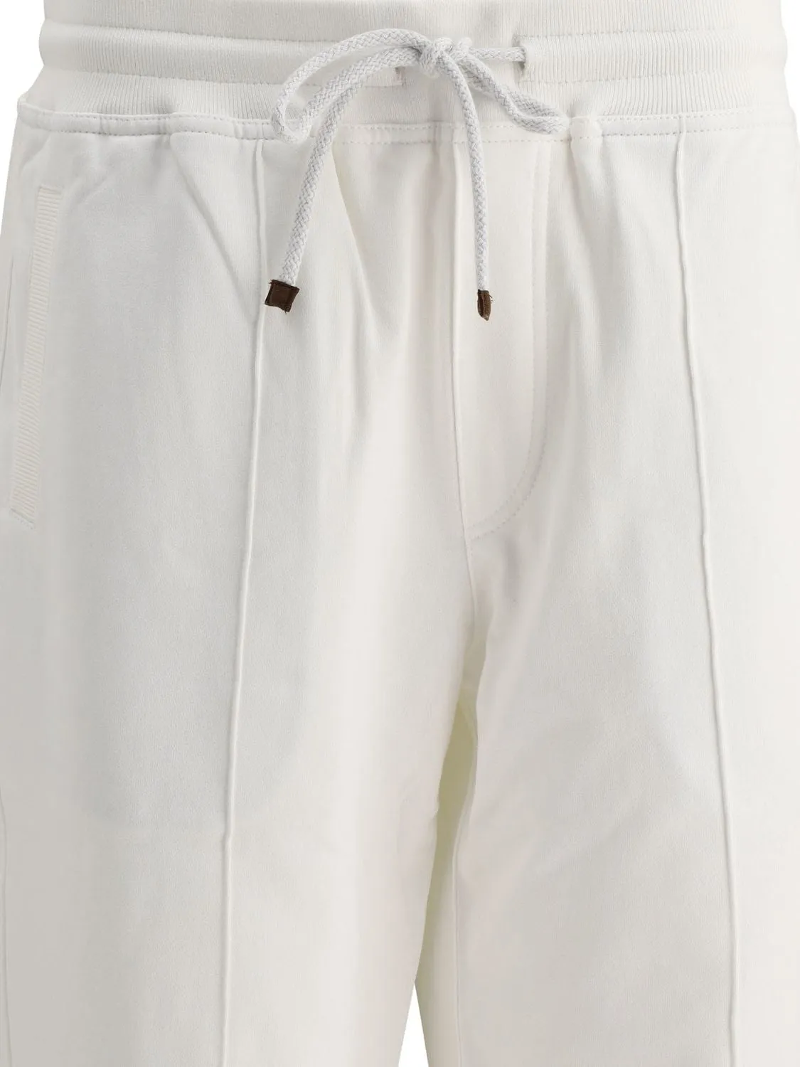 JOGGERS WITH CRTE DETAIL AND ELASTICATED CUFFS