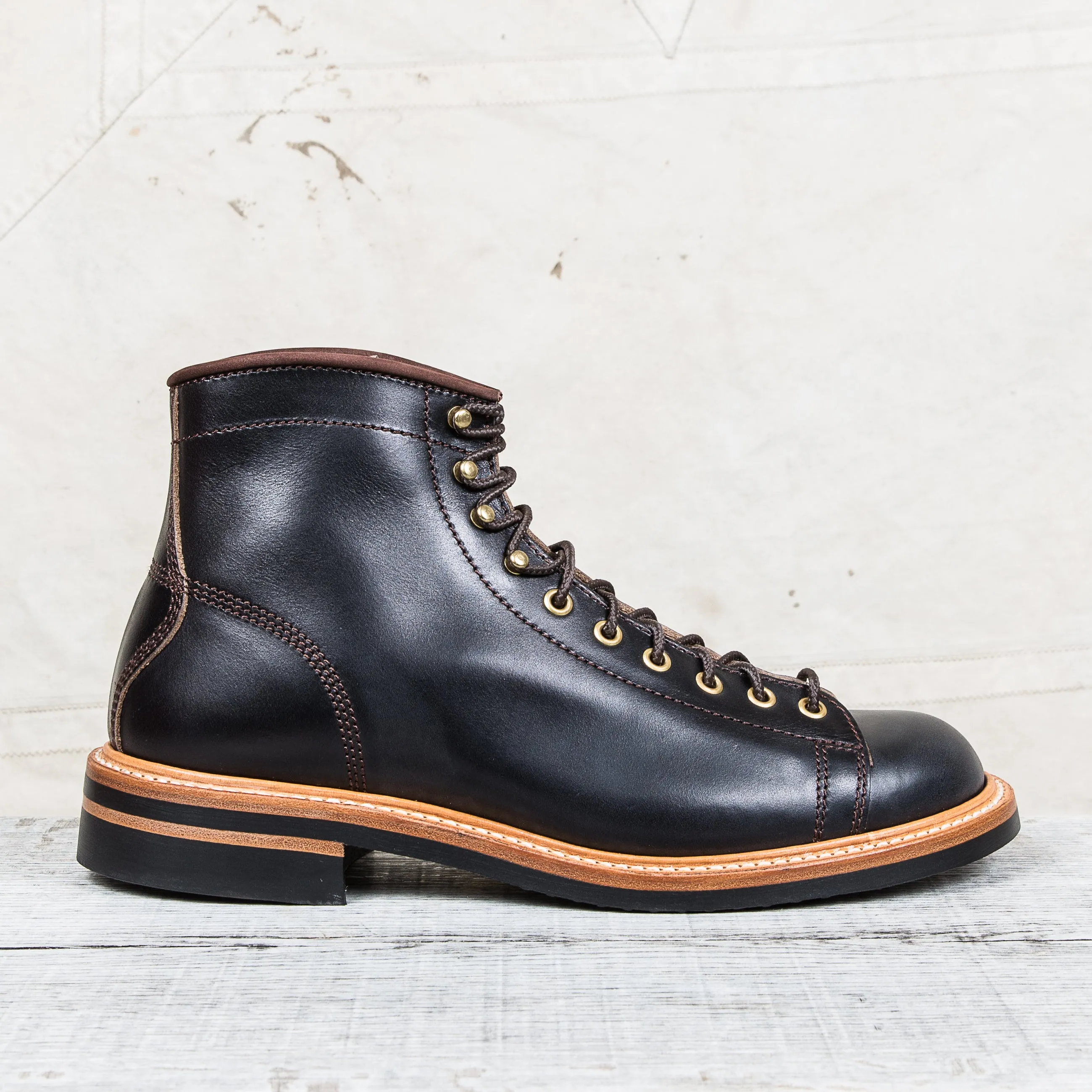 John Lofgren LK-013 Monkey Boots CXL Black