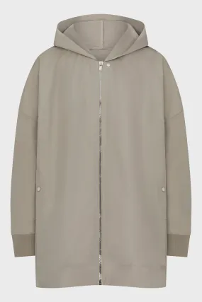 JUMBO PETER COAT PEARL