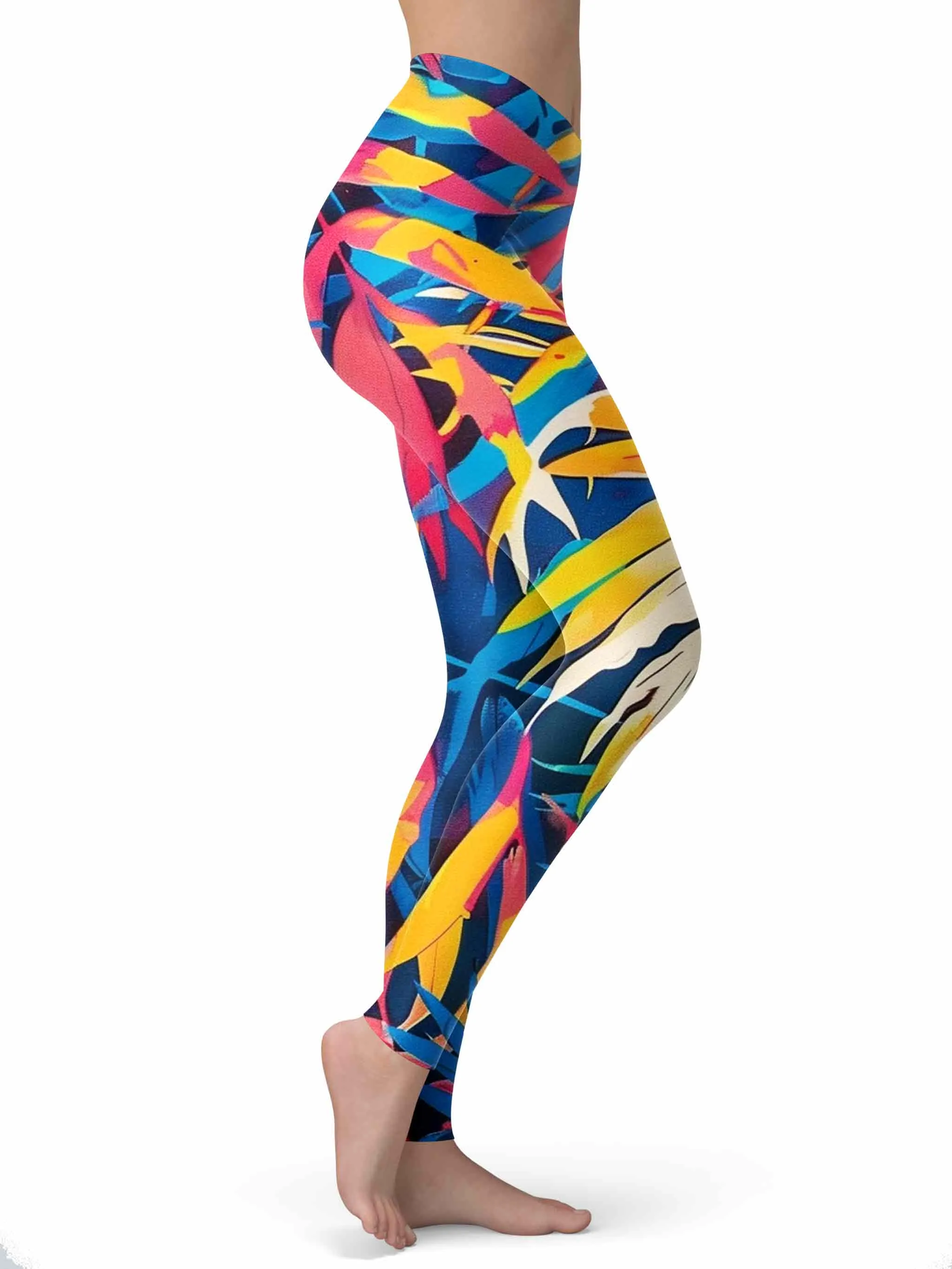 Jungle Folio Leggings