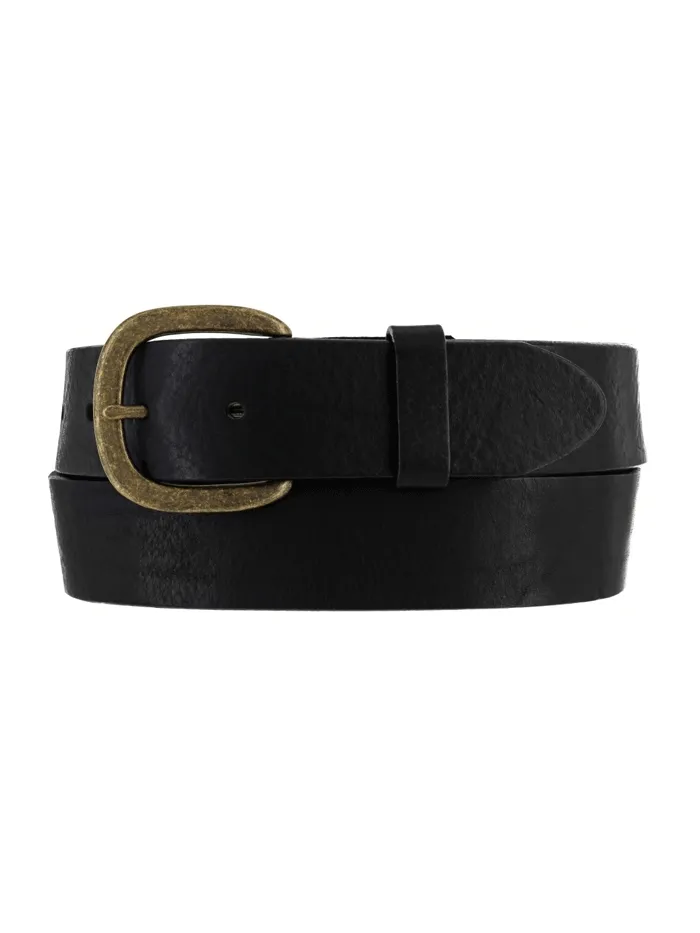 Justin 232BK Work Basic Leather Belt Black