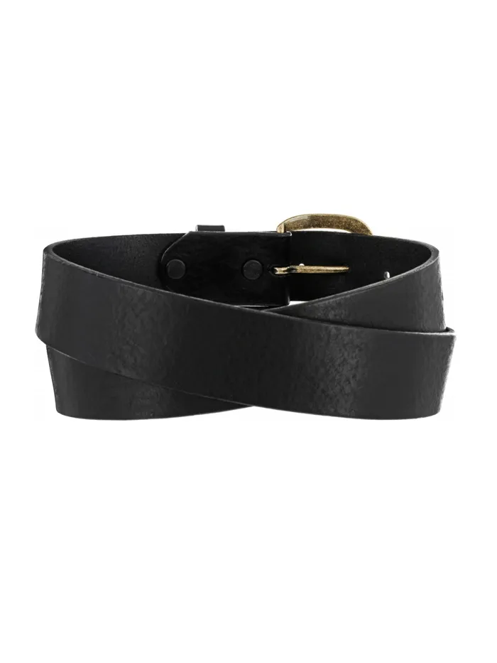 Justin 232BK Work Basic Leather Belt Black