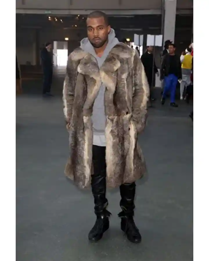 Kanye West Fur Jacket For Sale - William Jacket