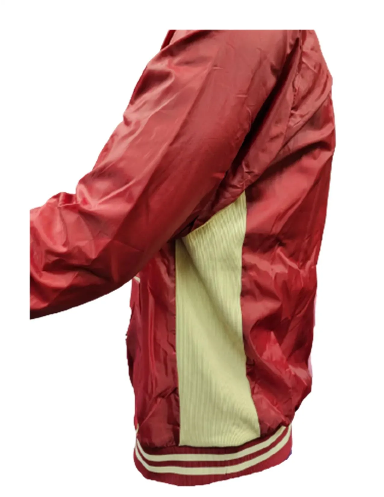 Kappa Windbreaker (Crimson)