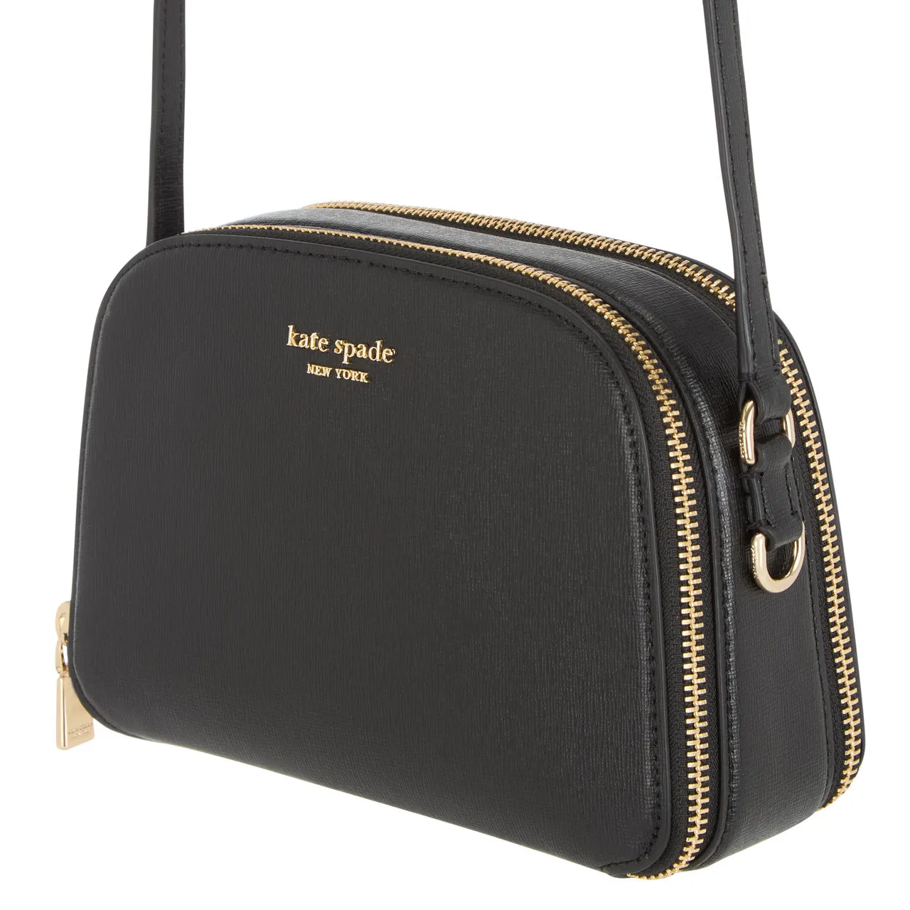 KATE SPADE NEW YORK Devin Crossbody Bag - Black