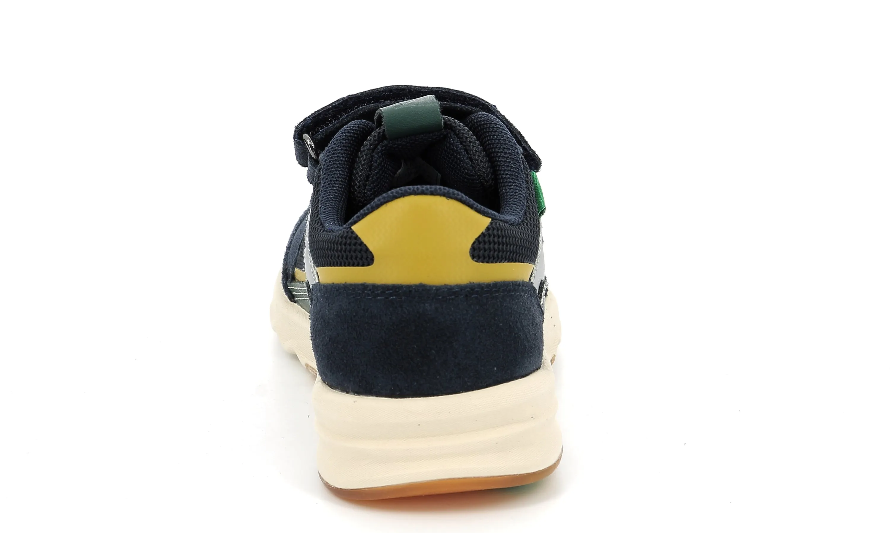 KICKERS KIFUJIN Bleu vert jaune Chaussures Basses  Sneakers