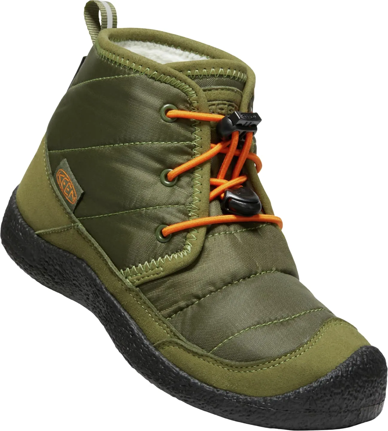 Kid's Howser II Chukka Wp - Capulet Olive/russet Orange - 9