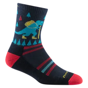 Kids Ty-Ranger-Saurus Micro Crew Lightweight Hiking Sock