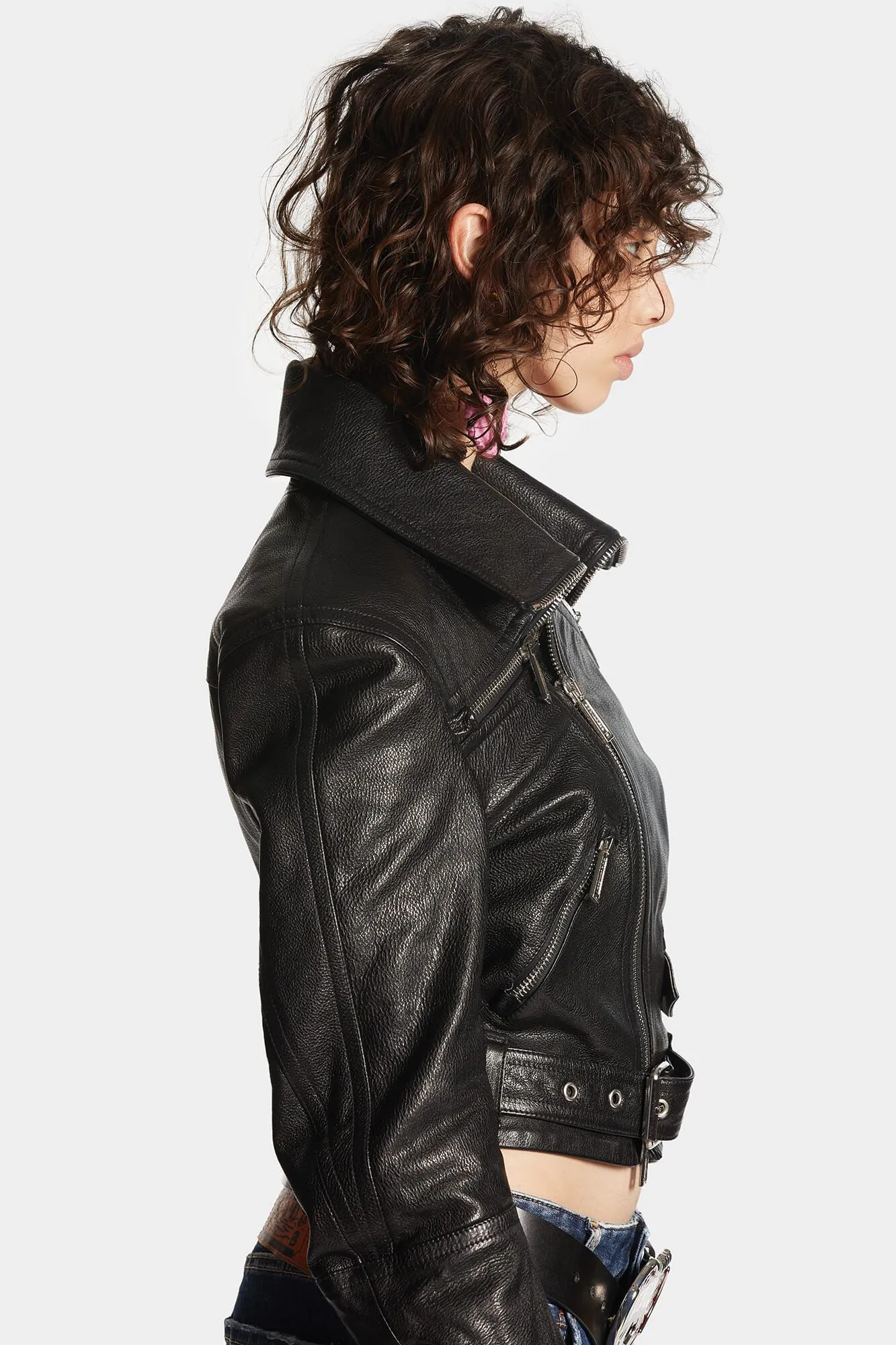 Kiodo Leather Jacket