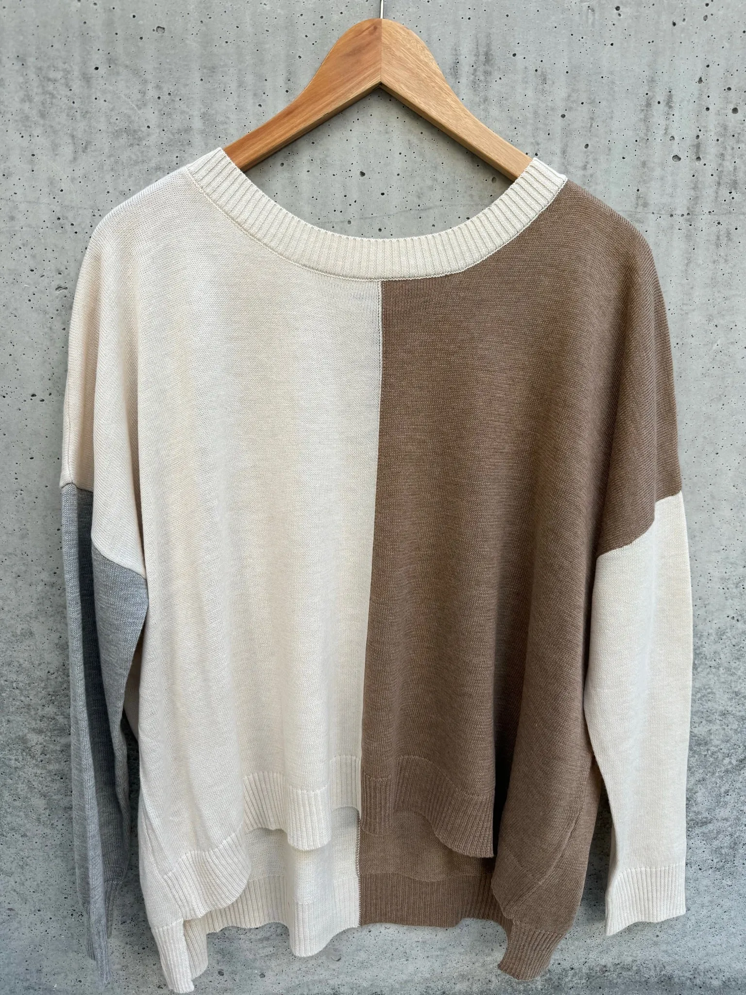 KLD Colorblock Sweater