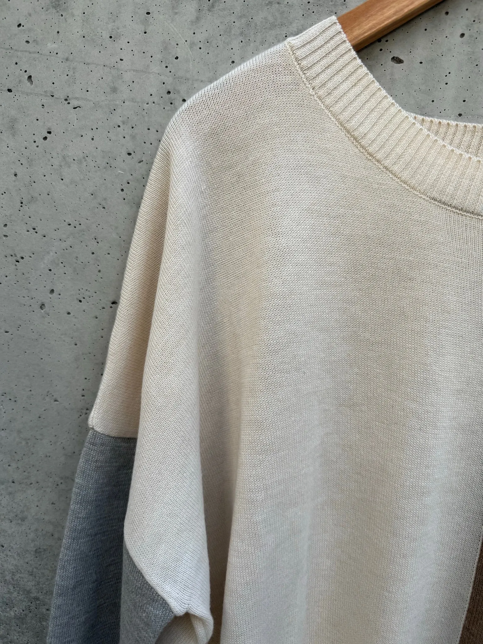 KLD Colorblock Sweater