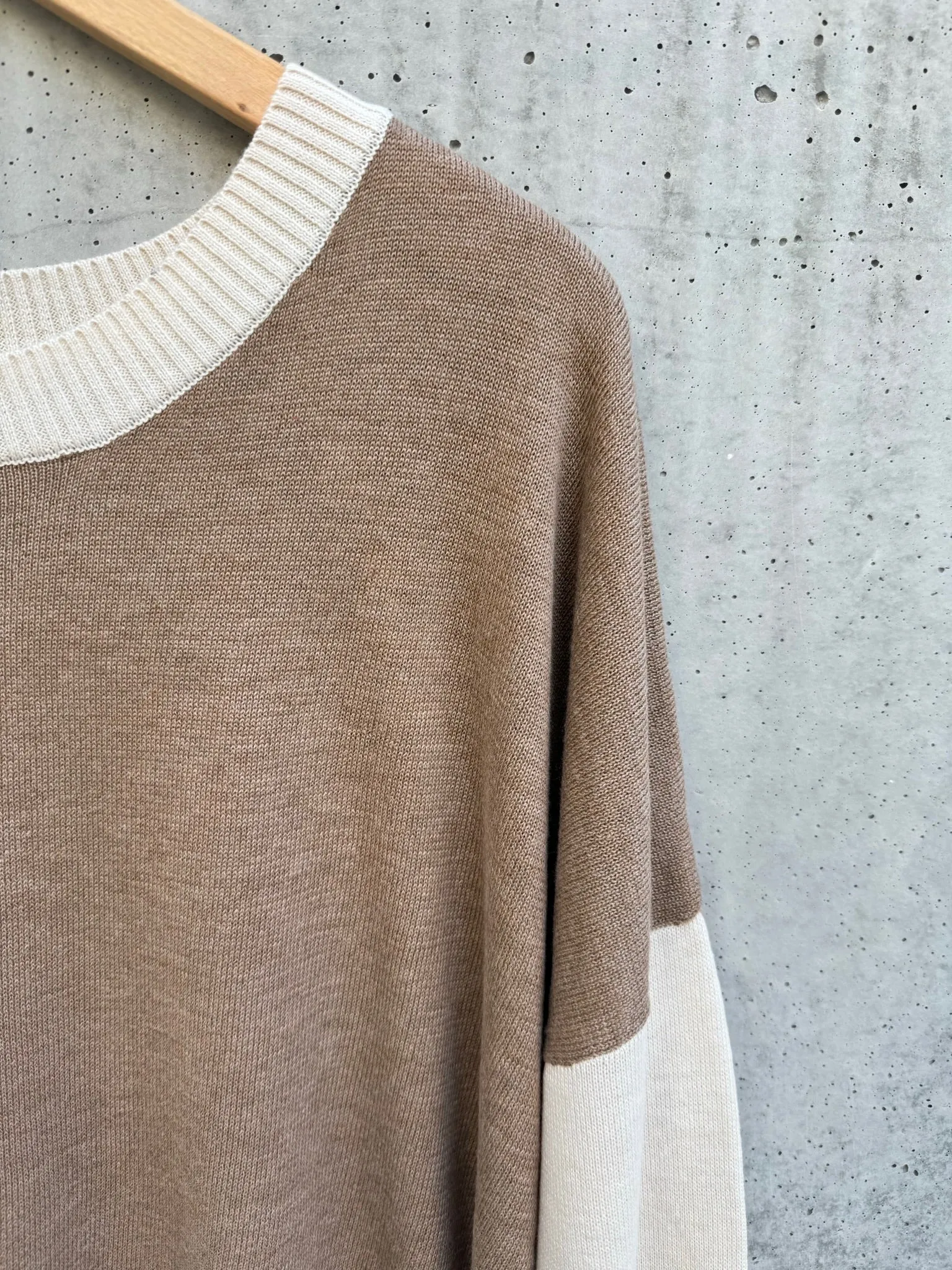 KLD Colorblock Sweater