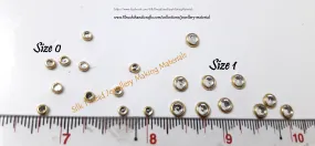 Kundan stones /Kundans - Round