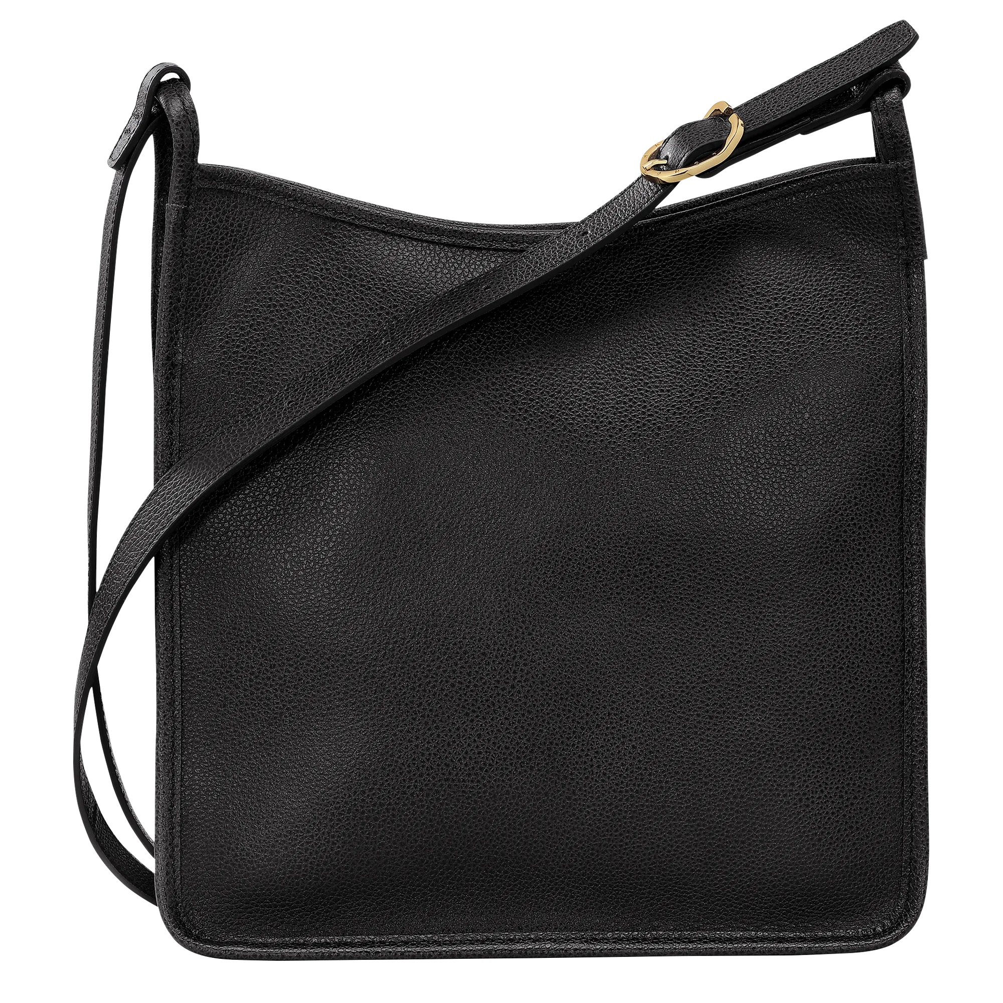 Le Foulonné M Crossbody bag Black - Leather