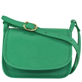 Le Foulonné S Crossbody bag Green - Leather