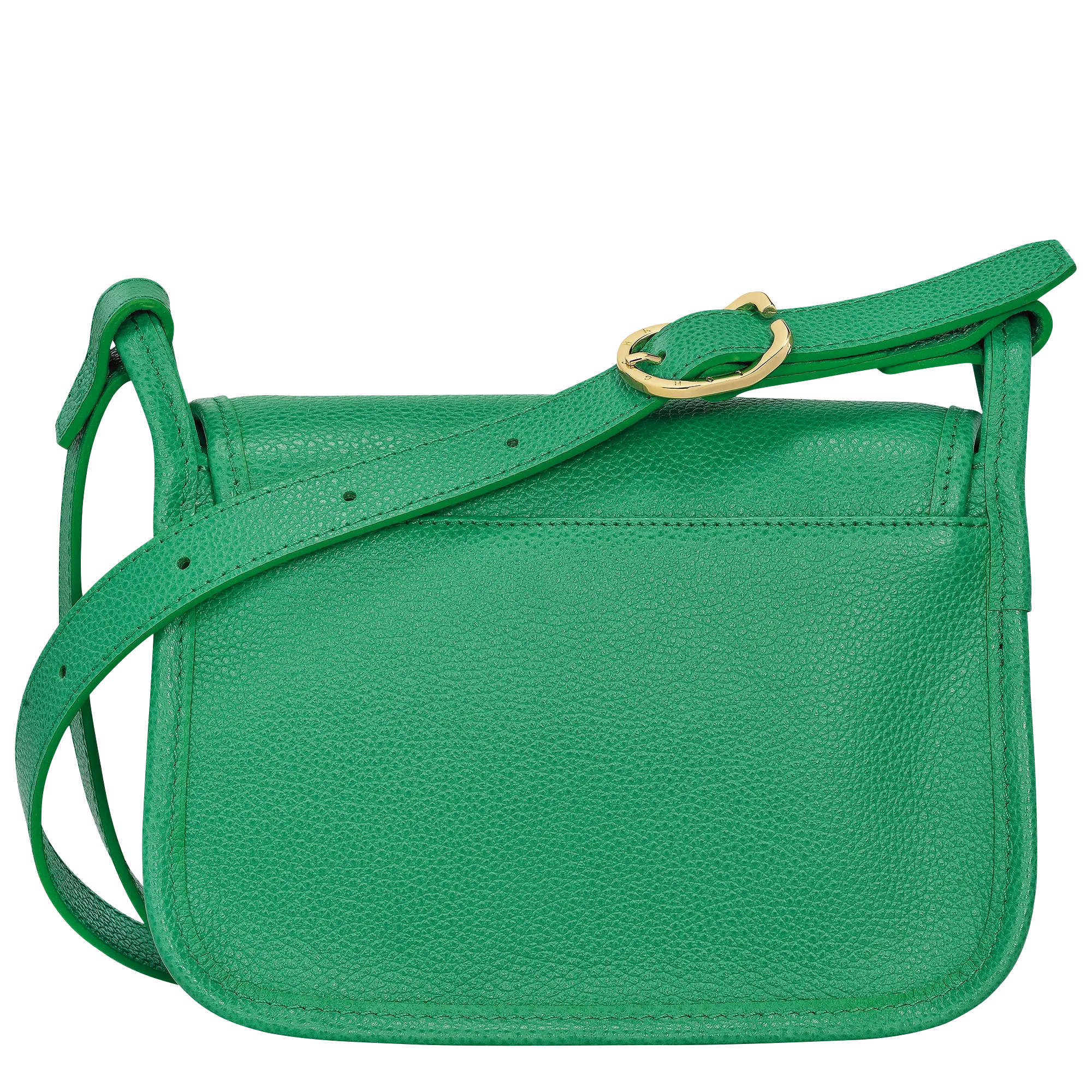 Le Foulonné S Crossbody bag Green - Leather