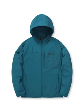 Lightweight Packable Windbreaker Turquoise