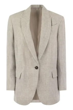 LINEN JACKET