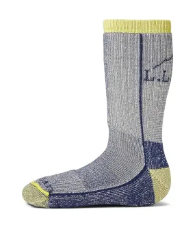 L.L.Bean No Fly Zone Hiking Socks (Toddler/Little Kid/Big Kid)