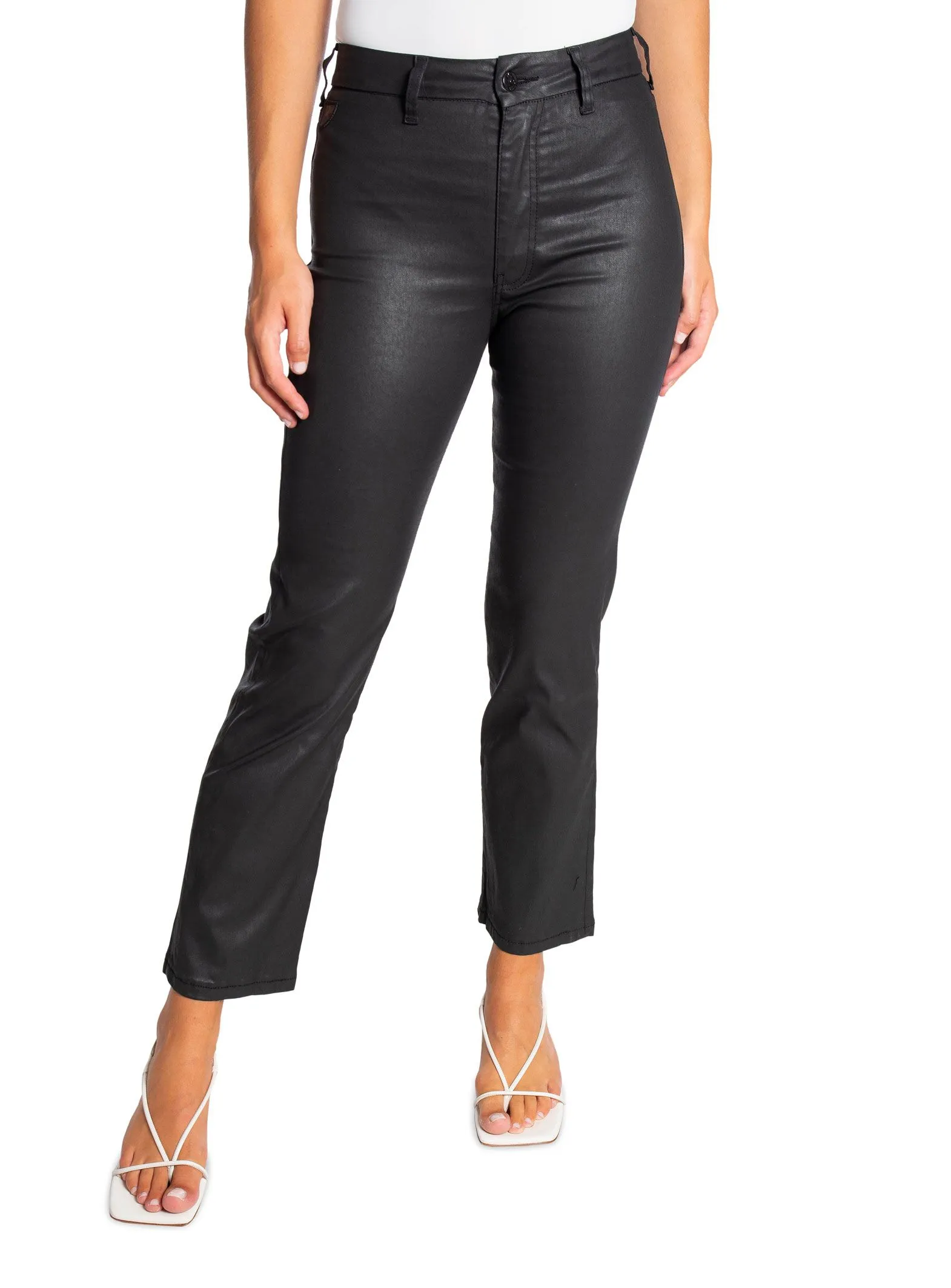 LOIS PANTS MALENA CLEAN BLACK L32