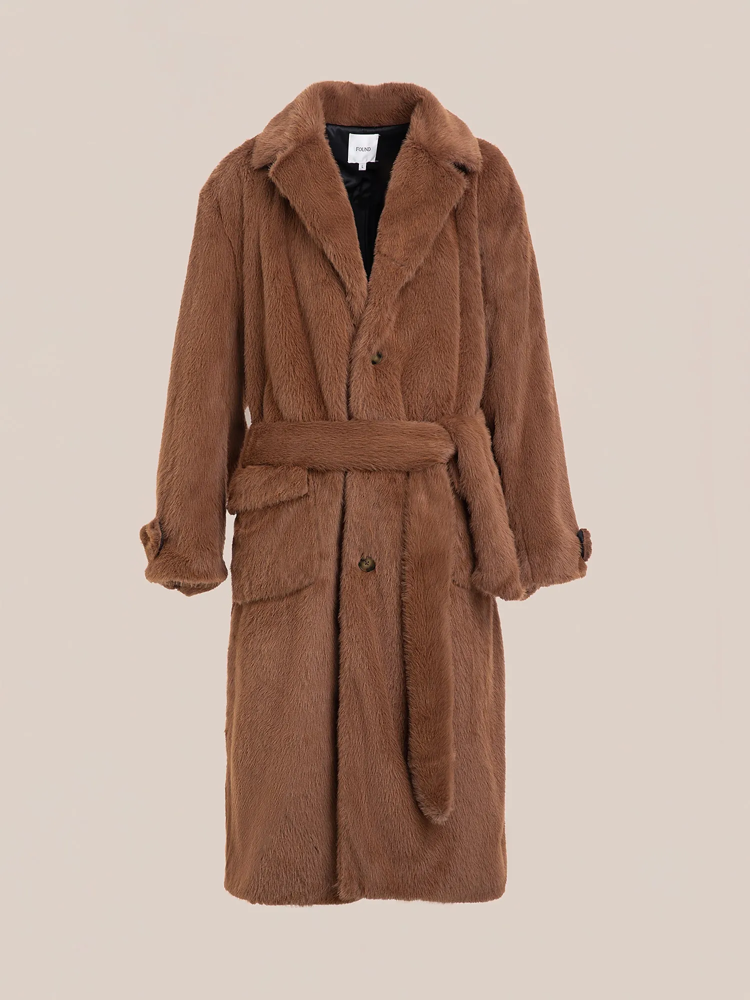 Long Faux Fur Coat