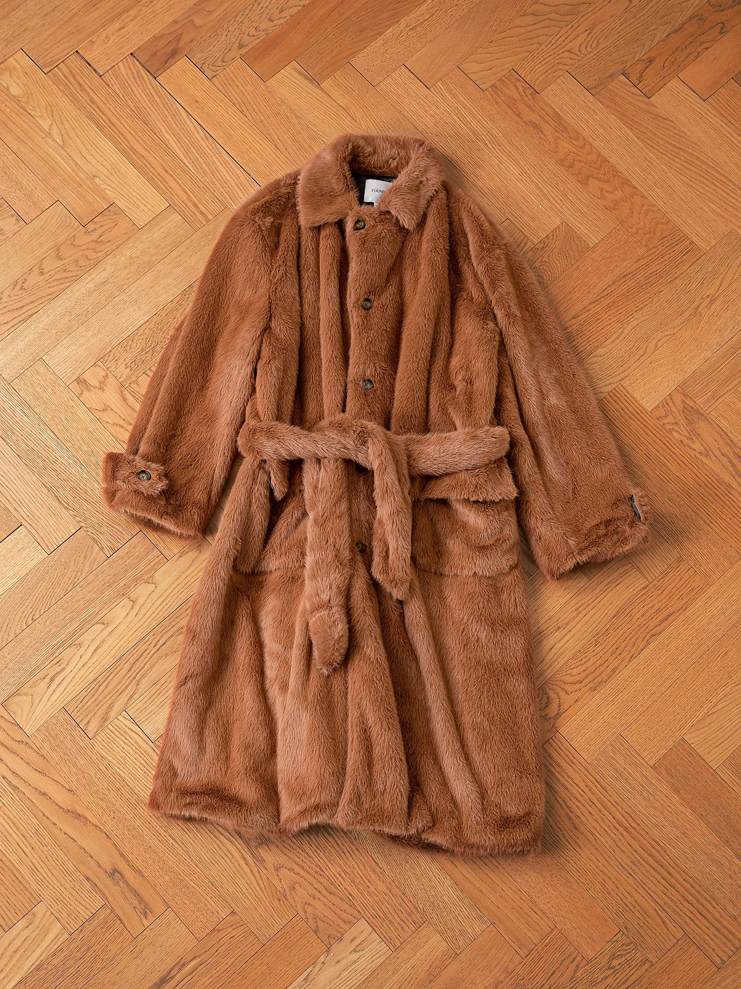 Long Faux Fur Coat