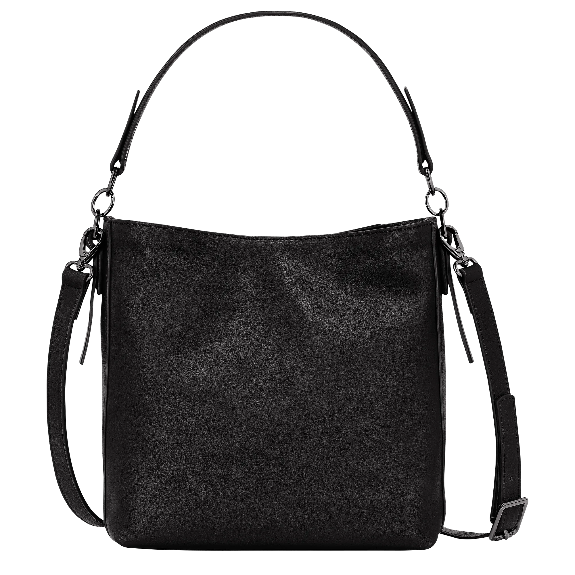 Longchamp 3D S Crossbody bag Black - Leather