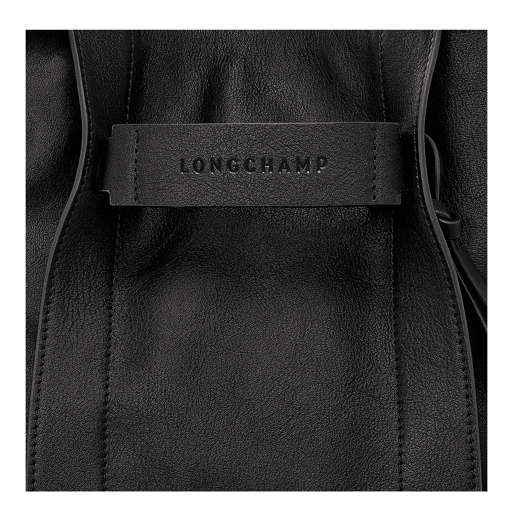 Longchamp 3D S Crossbody bag Black - Leather