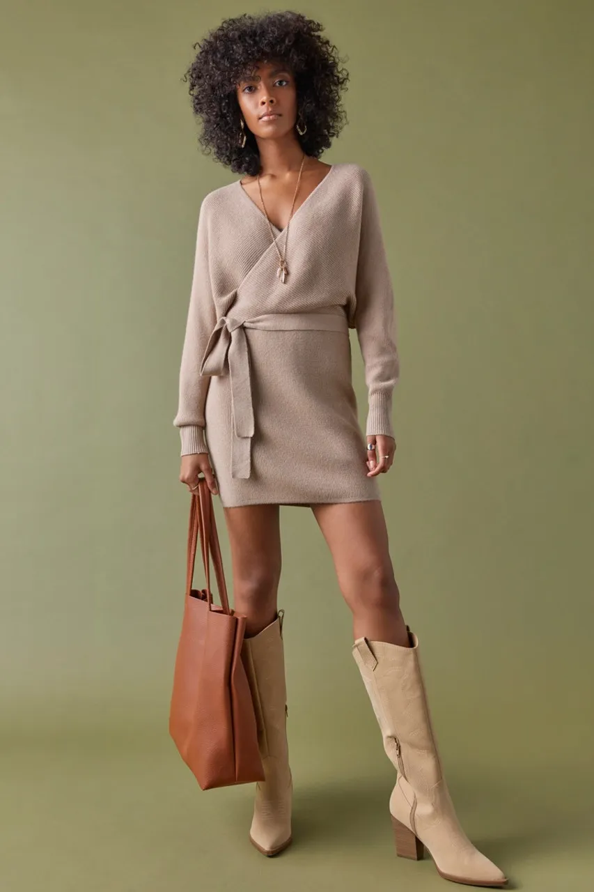 Loraine Sweater Dress