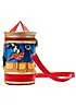 Loungefly Disney Brave Little Tailor Mickey & Minnie Carousel Crossbody Bag