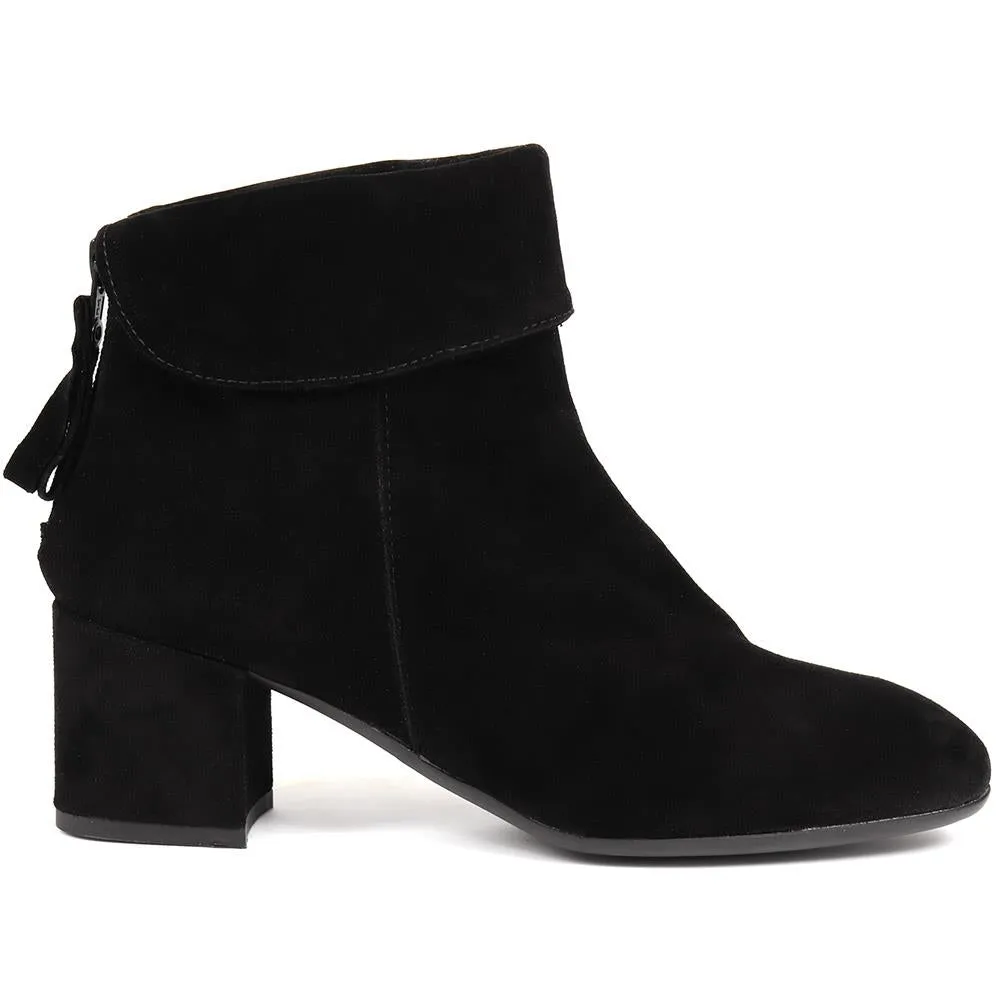 Lylah Heeled Ankle Boots - LYLAH / 322 544