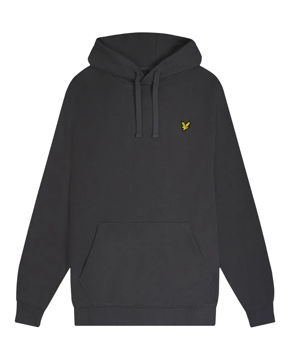 Lyle & Scott Pullover Hooded Sweatshirts Gunmetal