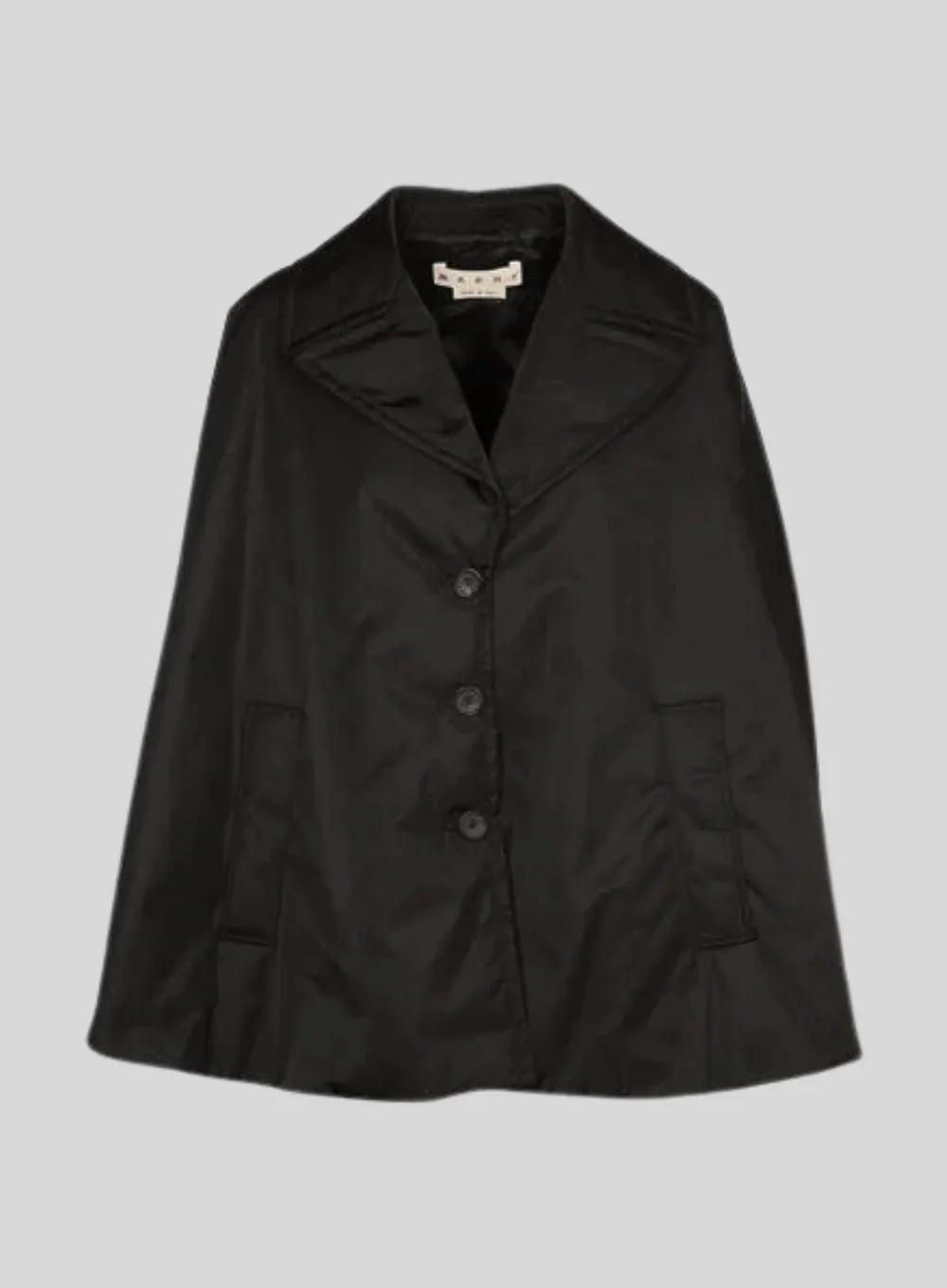 MARNI | Nylon Cape Coat