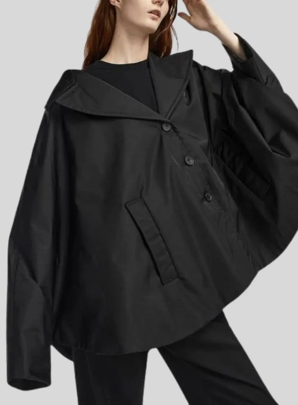 MARNI | Nylon Cape Coat